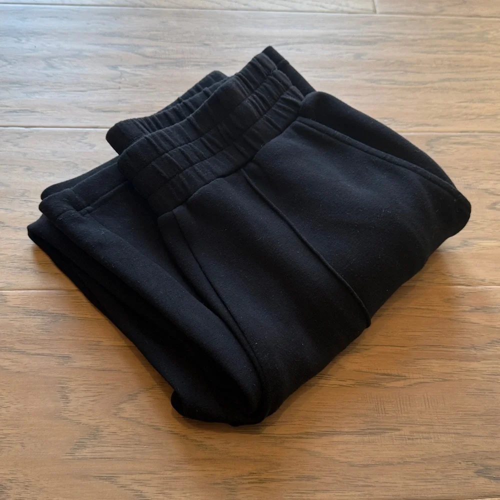 Varley The Wideleg Pant 28 Doublesoft Black Pants XXS - Picture 8 of 8